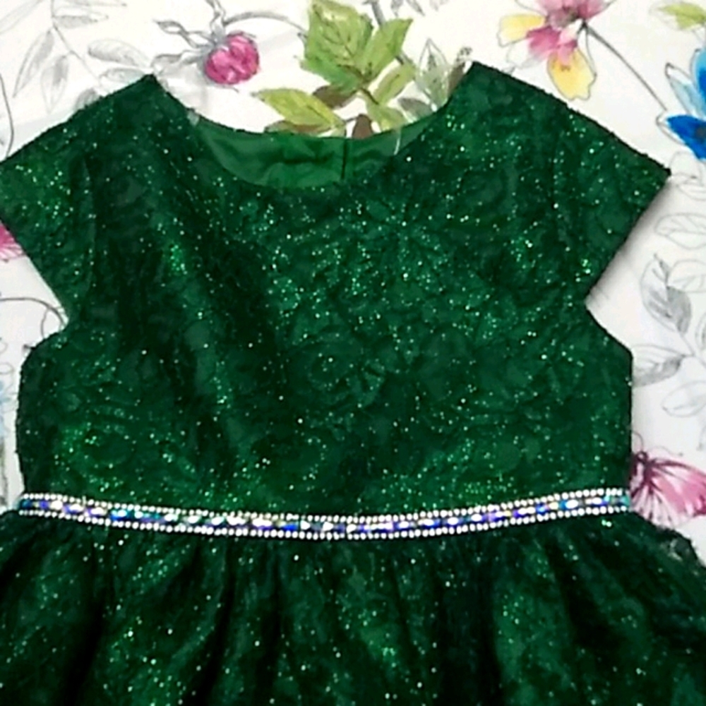 Girls Christmas dress
